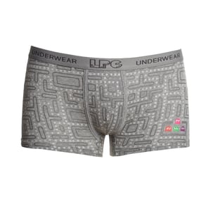 LPG1006 Jongensboxershort van ademende stof met anatomische voorkant