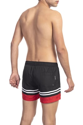 Karl Lagerfeld Zwemshorts Golf Mannen Zwart