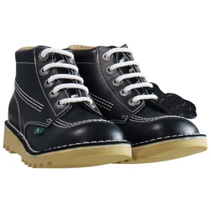 Kickers Kick Hi Core Enkellaarsjes Kinderen Navy