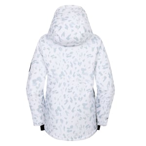 Dare 2B Dames/Dames Ski Life Dash Print Ski-jas (Wit)