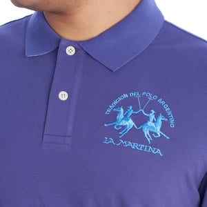 Heren Regular Fit Polo met korte mouwen YMP001-PK001