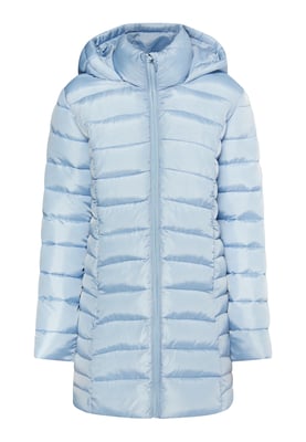 ICEBOUND Gewatteerde parka Dames ijsblauw