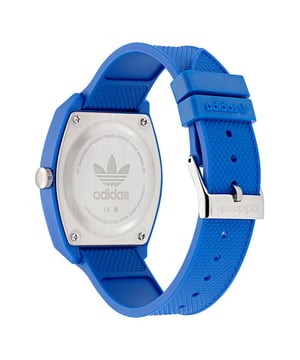 Adidas Originals Project Two Grfx Unisex Blauwe Horloge AOST24553