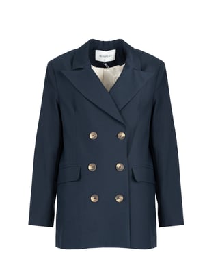 Silvian Heach jas Vrouw blauw