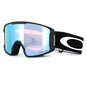 Oakley Skibril Line Miner OO7070-04 Mat Zwart Prizm Sapphire Iridium