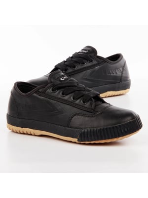 Feiyue leren B-sneakers voor jongens