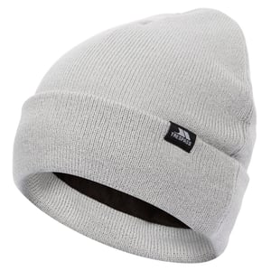 Trespass Unisex Volwassen Littlebrook Beanie (Stormgrijs)