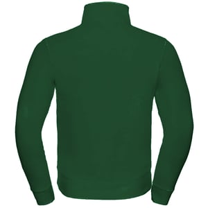 Russell Heren Authentic Full Zip Jacket (Fles groen)