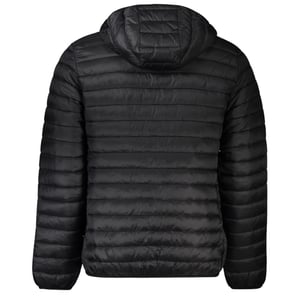 Cavalli Class Effen Gequilte Zwarte Jas