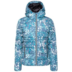 Dare 2B Dames/Dames Reputable II Animal Print Puffer Jacket (Canton Groen)