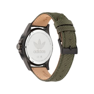Adidas Originals Expression One Uniseks Groen Horloge AOFH23017