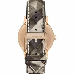 Burberry BU9040 The City Rose Gold Tone dameshorloge