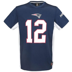 NFL Team Kleding New England Patriots Brady 12 Heren T-shirt