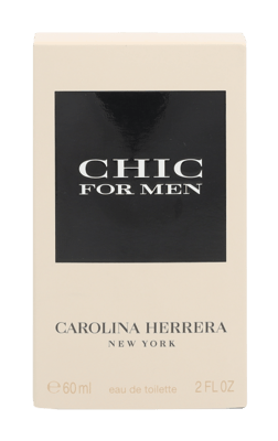 Carolina Herrera Chic For Men Edt Spray 60ml.