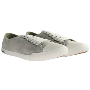 Seavees Army Issue Low Gravel Suede Shoe Grijs Herenschoenen
