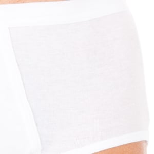 Klassieke slip met zijopening 0985 man