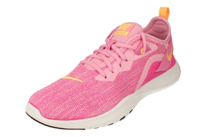 Nike Dames Flex Trainer 9 Roze Sneakers