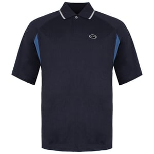 Nike Swoosh Heren Navy Blauw Poloshirt