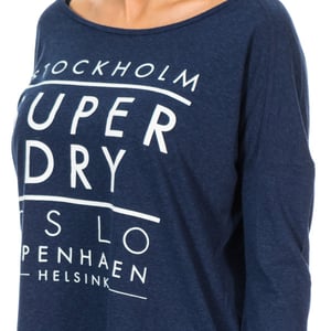 Nordic Slouch Crew G60119XNS Sweater met 3/4 mouwen voor dames