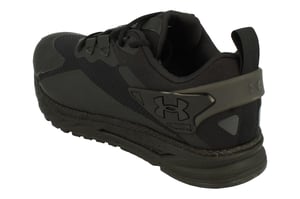 Under Armour Hovr Flux Mvmnt Heren Zwarte Trainers