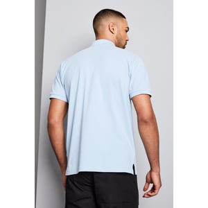 Asquith & Fox Heren Poloshirt met korte mouwen (Sky)