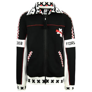 Puma x Jahnkoy XTG Track Jacket Zip Up Wit Zwart Heren Trui 596686 01