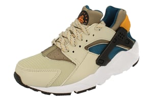 Nike Huarache Run Gs Grijze Sneakers