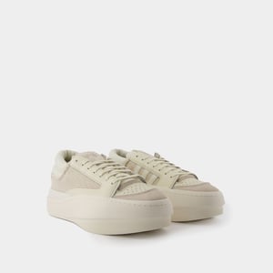 Y-3 Centennial Lage Sneakers - - Leer - Beige