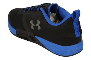 Under Armour Tribase Thirve Heren Zwarte Sneakers