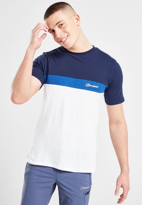 Berghaus Heren Triple Drop Color Block T-shirt