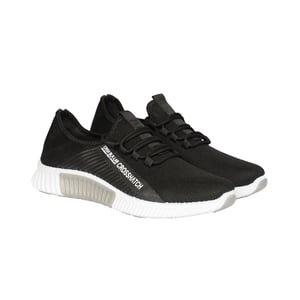 Crosshatch Heren Nimbus Trainers (Zwart)