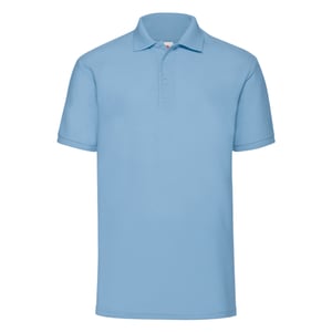 Fruit of the Loom Heren 65/35 Piqué Poloshirt (Marine)