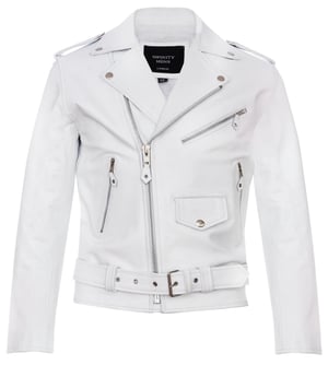 Leren Brando Biker Rock motorjas van leer