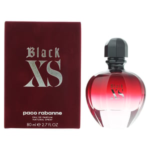 Paco Rabanne Black XS For Her Edp Spray80 ml.