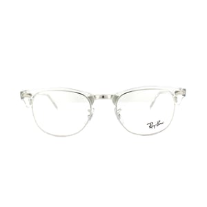 Ray-Ban Brilframes 5154 Clubmaster 2001 Kristal Zilver
