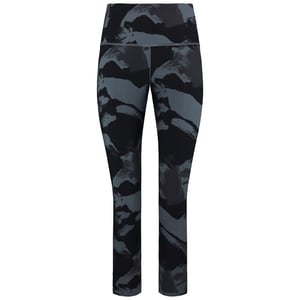 Under Armour Project Rock Enkellegging Dames Zwart/Grijs