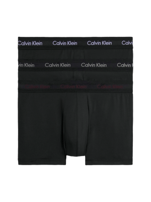 Calvin Klein 3-Pack Heren Lage Taille Boxershorts