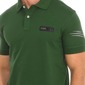 PIPS507 herenpolo met korte mouwen