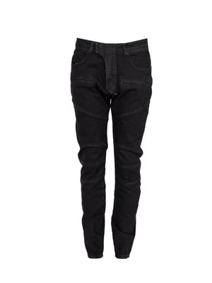 Xagon Jeans Bikers Mannen zwart