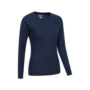Mountain Warehouse Dames/Dames Talus Top met lange mouwen (Marine)