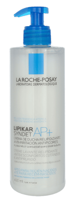 La Roche Lipikar Syndet AP+ Cleansing Bodycream-Gel 400ml.