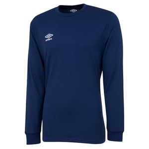 Umbro Heren Club Jersey met lange mouwen (Marine)