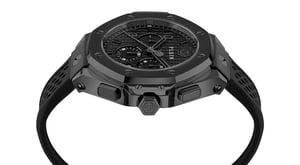 Philipp Plein Plein Chrono Royal Heren Zwarte Horloge PWPRA0924