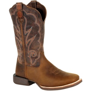 Durango Rebel Pro Leder Herenlaarzen Distressed Cognac
