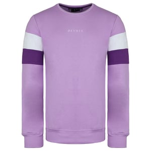 Devote Londen Cante Heren Lila/Paarse Sweater