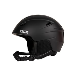 Trespass Hark DLX Skihelm voor volwassenen (Zwart)