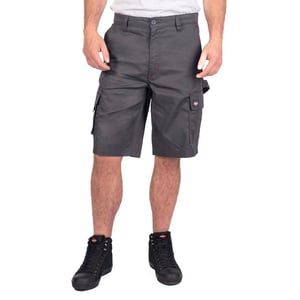 Lee Cooper Heren Klassieke Cargo Korte Broek (Grijs)