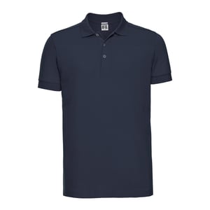 Russell Heren Stretch Poloshirt (Franse marine)