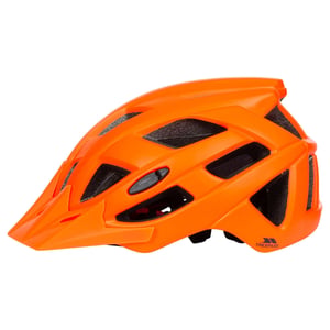 Trespass Volwassenen Zrpokit-fietshelm (Neon Rood X)