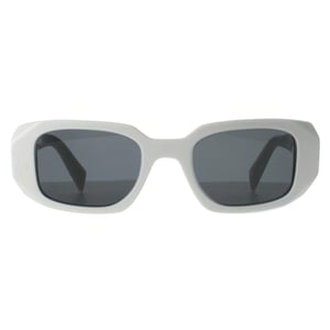 Prada PR17WS 1425S0 talk donkergrijs zonnebril
